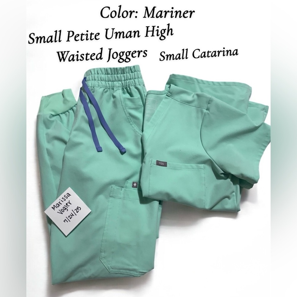 Mariner Figs Scrub Set